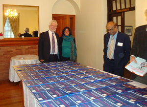 Keith and Shireen with CREATE outputs